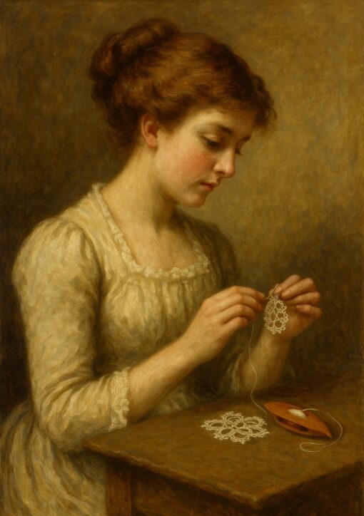 태팅레이스 역사