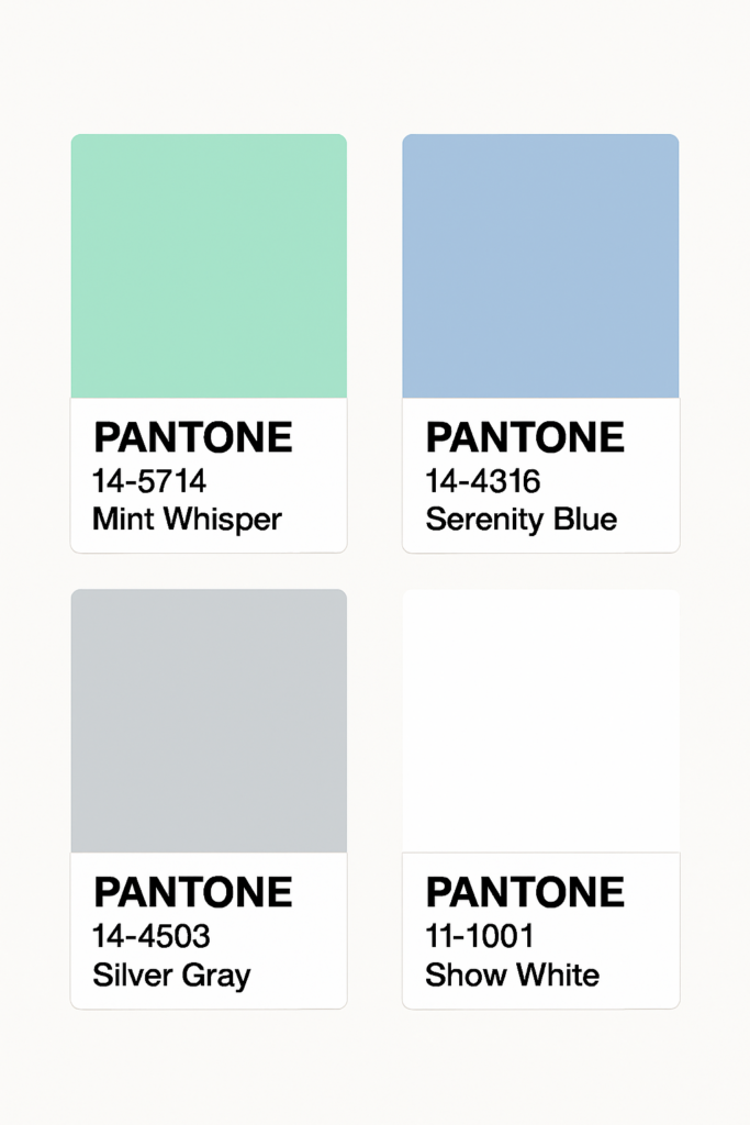 태팅레이스 색상 조합 (ver.여름)