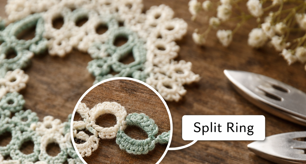 태팅레이스 기법