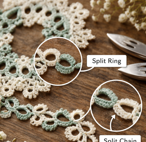 태팅레이스 기법