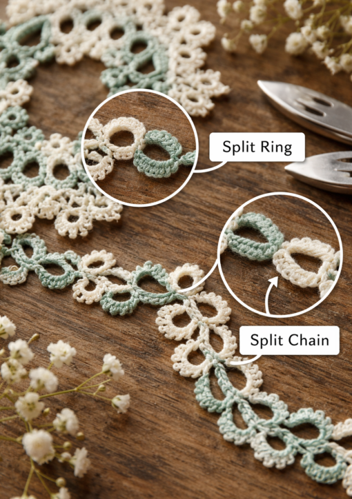 태팅레이스 기법