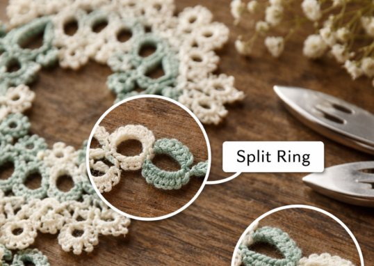 태팅레이스 기법